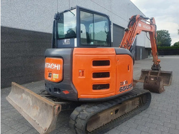 Bager goseničar Hitachi ZX65 USB -5 A CLR: slika 2