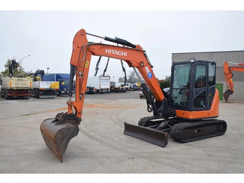 Bager goseničar Hitachi ZX65 USB -5 A CLR: slika 5