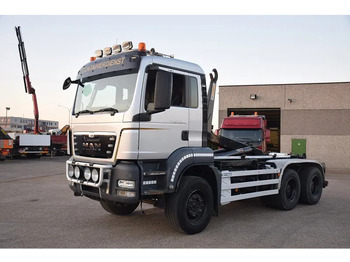 Kotalni prekucni tovornjak MAN TGS 33.400