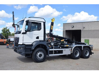 Kotalni prekucni tovornjak MAN TGS 33.440: slika 4