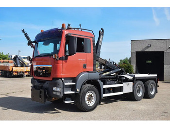 Kotalni prekucni tovornjak MAN TGS 33.440