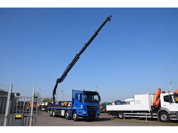 Tovornjak z dvigalom MAN TGS 35.500 Hydrodrive: slika 3