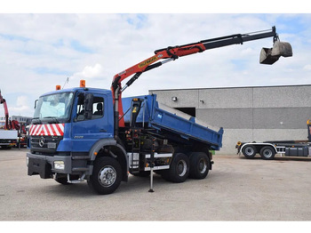 Tovornjak prekucnik MERCEDES-BENZ Axor