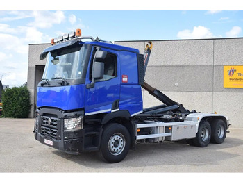 Kotalni prekucni tovornjak RENAULT C 480