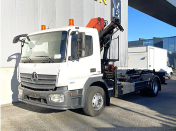 Kotalni prekucni tovornjak MERCEDES-BENZ Atego