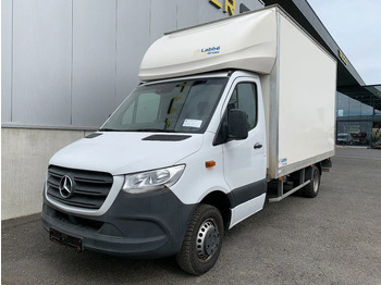 Dostavno vozilo z zabojnikom MERCEDES-BENZ Sprinter 516