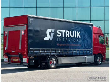 Tovornjak zabojnik DAF CF 290 FA Space CAB Hardhouten Vloer 2500 KG Klep Nieuw Staat: slika 5