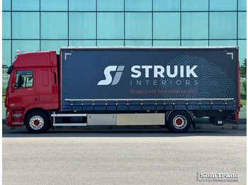 Tovornjak zabojnik DAF CF 290 FA Space CAB Hardhouten Vloer 2500 KG Klep Nieuw Staat: slika 2
