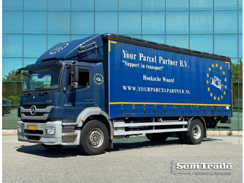 Tovornjak s ponjavo MERCEDES-BENZ Axor 1824