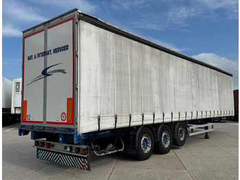 Polprikolica s ponjavo Renders 3 Axle Disc Brakes Lift Axle Nice Chassis Wooden Floor Sliding Roof: slika 5