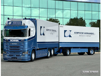 Tovornjak hladilnik SCANIA S 650 V8