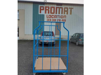Skladiščni regal Racks à palettes Rayonnages Rangement pour transporteur ou logistique paletisable .Bacs de retention: slika 2