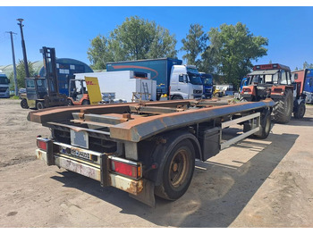 Abrol/ Samonakladalec prikolica HÜFFERMANN