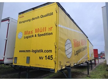 Zamenljivo tovorišče s ponjavo KRONE