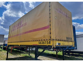 Zamenljivo tovorišče s ponjavo KÖGEL