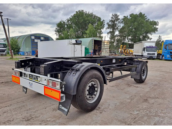 Krone BDF do mleka przyczepa do przewozu mleka lizing Krone BDF do mleka przyczepa do przewozu mleka: slika 2