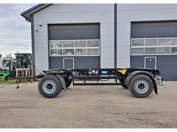 Krone BDF do mleka przyczepa do przewozu mleka lizing Krone BDF do mleka przyczepa do przewozu mleka: slika 4