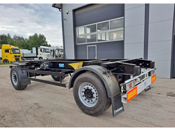 Krone BDF do mleka przyczepa do przewozu mleka lizing Krone BDF do mleka przyczepa do przewozu mleka: slika 3