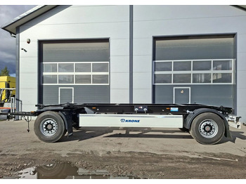Kontejnerska prikolica/ Prikolica z zamenljivim tovoriščem KRONE