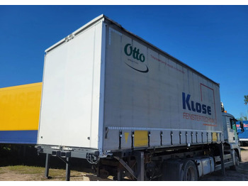 Zamenljivo tovorišče s ponjavo KRONE