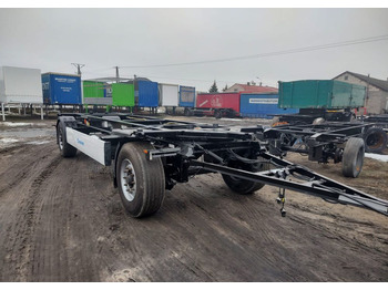 Kontejnerska prikolica/ Prikolica z zamenljivim tovoriščem KRONE