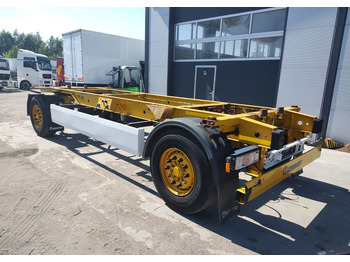 Kontejnerska prikolica/ Prikolica z zamenljivim tovoriščem KRONE