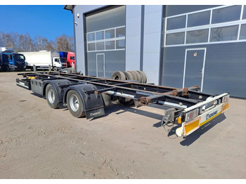 Kontejnerska prikolica/ Prikolica z zamenljivim tovoriščem KRONE