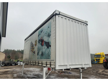 Zamenljivo tovorišče s ponjavo KRONE