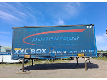 Zamenljivo tovorišče s ponjavo KRONE