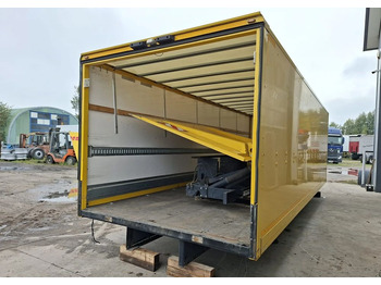 Tovornjak zabojnik MAN TGL kontener zdemontowany: slika 3