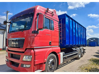 Kotalni prekucni tovornjak MAN TGX 26.440