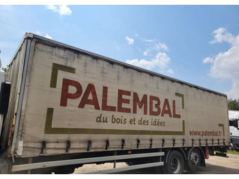 Zamenljivo tovorišče s ponjavo KRONE