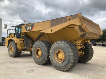 Zglobni demper CATERPILLAR 745: slika 3