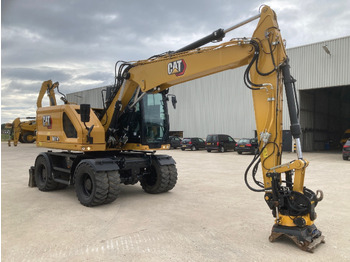 Bager na kolesih CATERPILLAR M314: slika 4