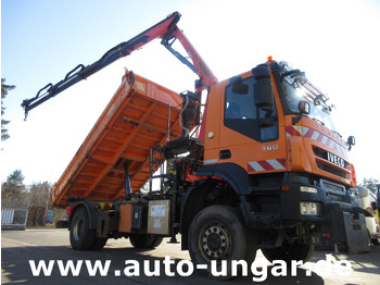 Tovornjak prekucnik IVECO Trakker