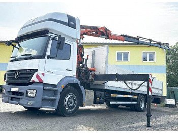 Tovornjak s kesonom MERCEDES-BENZ Axor 1824
