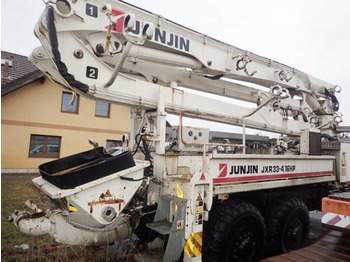 Stacionarna betonska črpalka