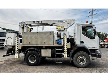 Dvižna ploščad montirana na tovornjak Renault 4x4 Midlum 220 +16m: slika 5