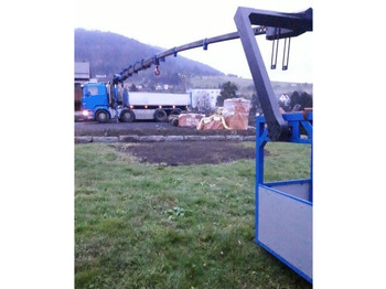 Tovornjak prekucnik, Tovornjak z dvigalom Scania 8x4 bord. R500 +23m crane: slika 4 Tovornjak prekucnik, Tovornjak z dvigalom Scania 8x4 bord. R500 +23m crane: slika 4