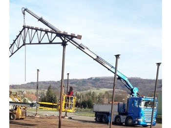 Tovornjak prekucnik, Tovornjak z dvigalom Scania 8x4 bord. R500 +23m crane: slika 2 Tovornjak prekucnik, Tovornjak z dvigalom Scania 8x4 bord. R500 +23m crane: slika 2