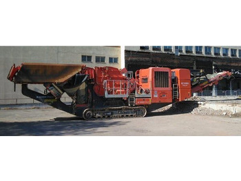 Udarni drobilec TEREX