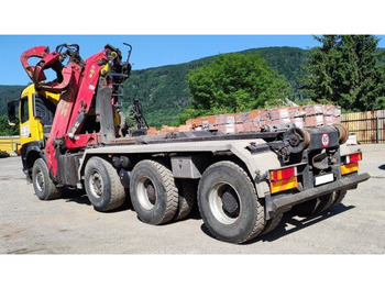 Kotalni prekucni tovornjak, Tovornjak z dvigalom Terberg Volvo: slika 2 Kotalni prekucni tovornjak, Tovornjak z dvigalom Terberg Volvo: slika 2