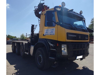 Kotalni prekucni tovornjak, Tovornjak z dvigalom Terberg Volvo: slika 5 Kotalni prekucni tovornjak, Tovornjak z dvigalom Terberg Volvo: slika 5