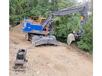 Bager na kolesih Volvo EW 160 E +(EST) Humus: slika 5