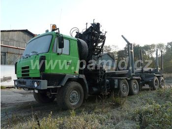 Tovornjak za transport lesa TATRA T815-2 Z208 6x6.1 + trailer: slika 1
