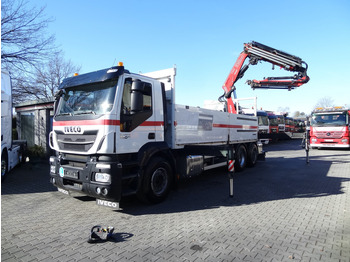 Tovornjak s kesonom IVECO Stralis 420