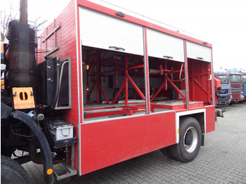 Gasilsko vozilo MAN F90 16.242 4X4 / Feuerwehr: slika 3