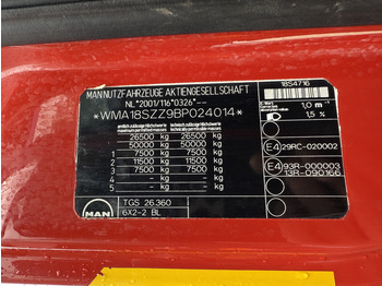 MAN TGS 26.360 6X2 Haken mit Kran HMF 1643Z lizing MAN TGS 26.360 6X2 Haken mit Kran HMF 1643Z: slika 4