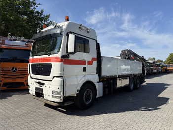 Tovornjak z dvigalom MAN TGX 26.480