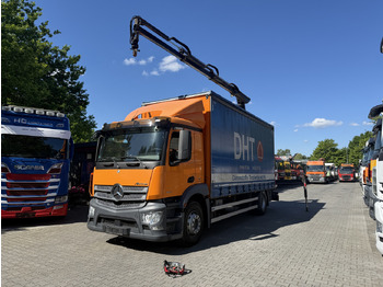 Tovornjak z dvigalom MERCEDES-BENZ Actros